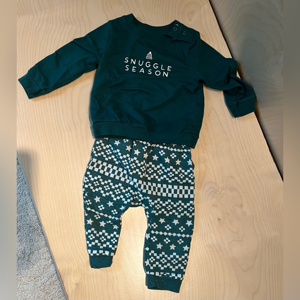 Boys 12 Month Winter Outfit
